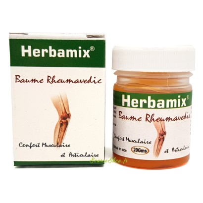 Baume muscles & articulations - Rheumavedic Hermabix