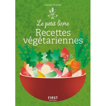 Le petit livre de recettes végétariennes