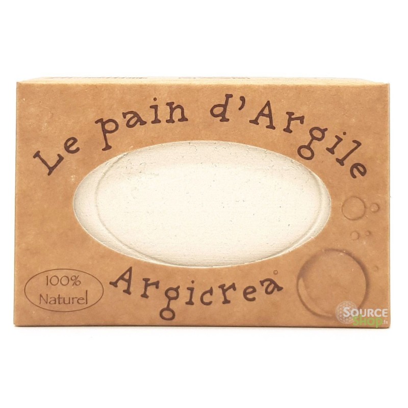 Pain d'Argile blanche - Kaolin - Argicrea