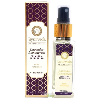 Spray d'ambiance Citronnelle & Lavande - Tridosha - Song of India