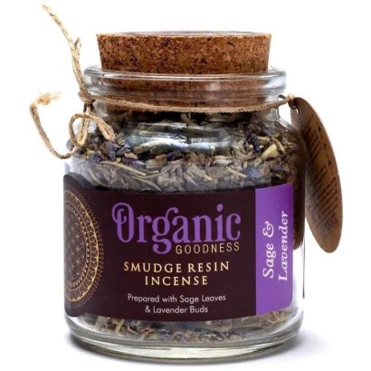 Encens résine Sauge & Lavande - Organic Goodness