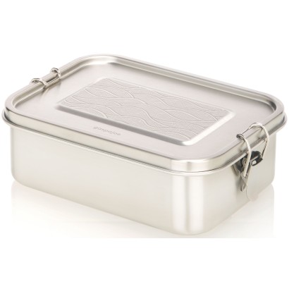 Lunch Box inox Yummy - 1200ml - Inox 18/10 - Gaspajoe