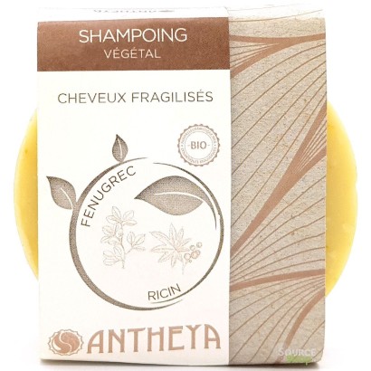 Shampooing solide BIO au fenugrec - Pousse des cheveux - Antheya