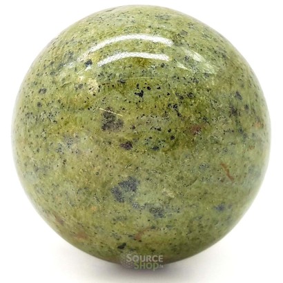 Sphère Serpentine verte - 5cm