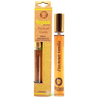 Parfum Patchouli Vanille - 12ml - Organic Goodness
