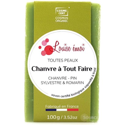 Savon / Shampooing BIO au Chanvre - Chanvre à Tout Faire - Louise émoi